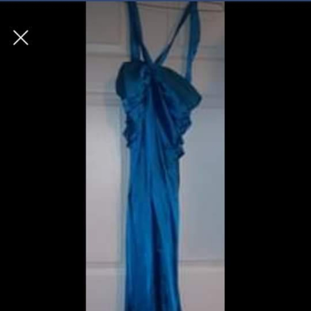 Blue Gown